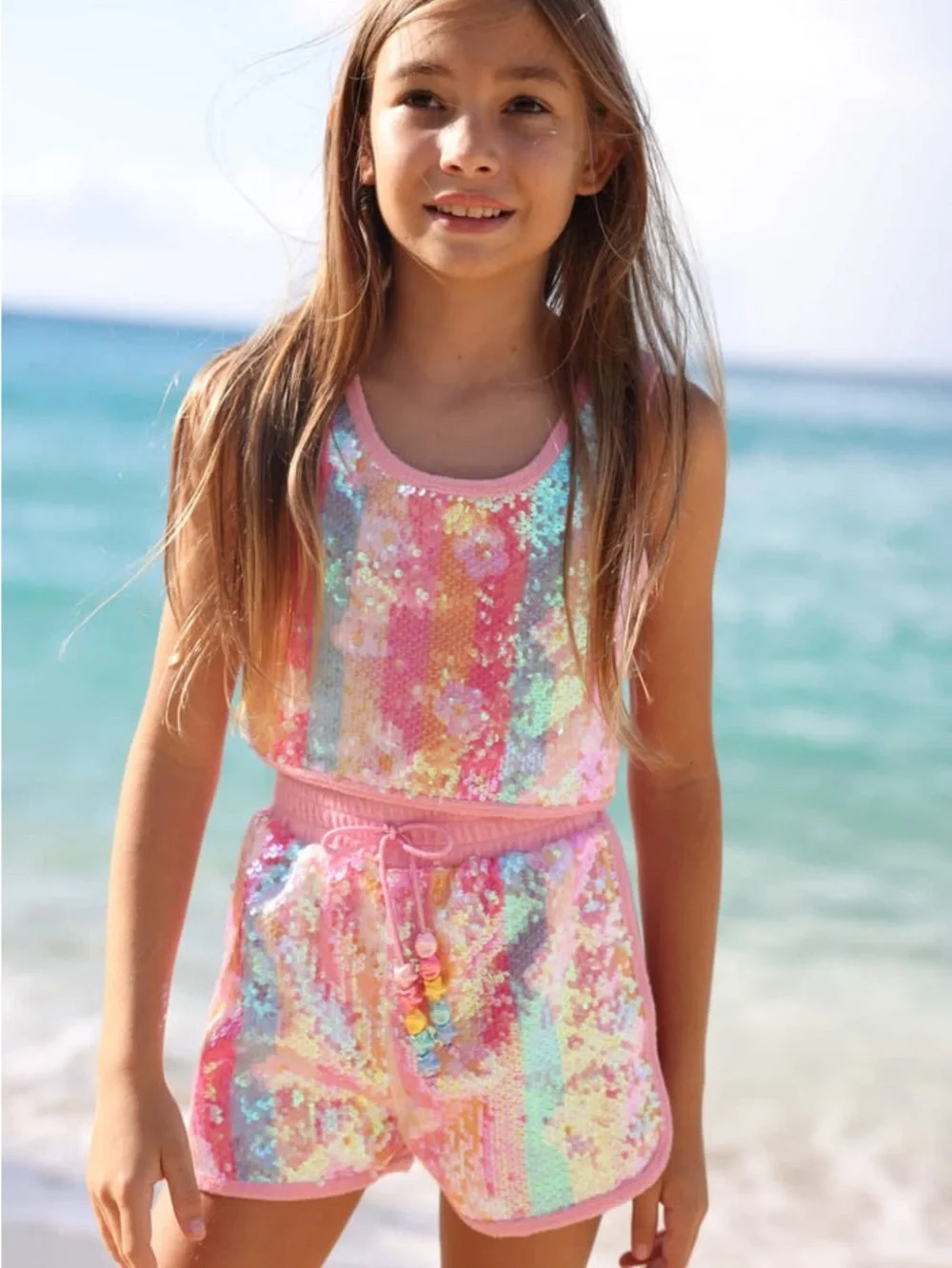 Lola and the Boys RAINBOW SEQUIN DREAMS SET
